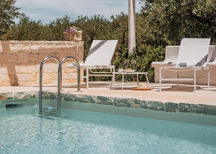 Villa Trulli Pietra di Confine Martina Franca